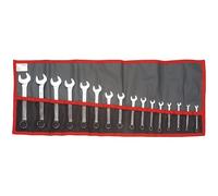 Facom 39.JE16T Short Metric Combination Spanner Wrench 16PC Set 3.2mm-17mm