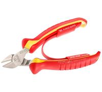 Facom 391A.14VE 1000V VDE Insulated Electricians Side Cutting Pliers (Snips) ...