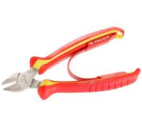 Facom 391A.16VE 1000V VDE Insulated Electricians Side Cutting Pliers 160mm