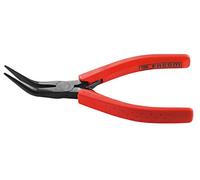 Facom 403 155Mm Bent Half-Round Nose Pliers Smooth Jaws
