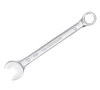 Facom 40B.17 17mm Slim Metric Combination Spanner - 12-Point OGV, 15 Offset, Matt Chrome Finish.
