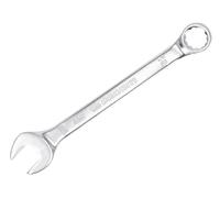 Facom 40B.18 Slim Metric Combination Spanner 18mm, 12-Point OGV Ring, matt Chrome Finish