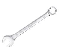 Facom 40B.19 Slim Metric Combination Spanner 19mm - 12-Point OGV, 15 Offset, Matt Chrome Finish