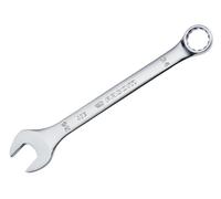 Facom 40B.24 Slim Metric Combination Spanner 24mm, 12-point OGV, matt chrome finish.