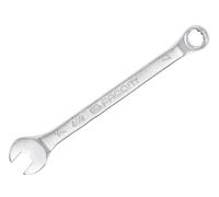 Facom 40B.7 Slim Metric Combination Spanner 7mm - 12-Point OGV, 15 Offset, Matt Chrome Finish.