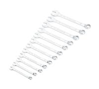 Facom 40B.JP12PB 40B Series Slim Metric Combination Spanner Set, 12-piece (8-19mm).