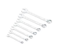 Facom 40B.JP7PB 40B Series slim metric combination spanner set, 7-piece in Silver Facom Silver