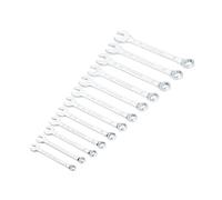 Facom 40B Series Slim Metric Combination Spanner Set 12 Piece FCM40BJP12PB