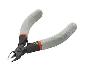 FACOM 425.E Electronic Side Cutters Anti-Static, Cu-Ni 0.1-1.3 mm, Pack of 1
