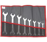 Facom 44.JU8T 8 Piece Imperial Open End Spanner Wrench Set 1/4"-1.1/4" AF