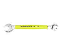 FACOM 440.5, 5HF Series Fluo 440F Metric Combination Wrench, 5.mm Size, 115 mm Length
