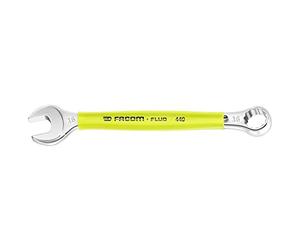FACOM 440.5, 5HF Series Fluo 440F Metric Combination Wrench, 5.mm Size, 115 mm Length