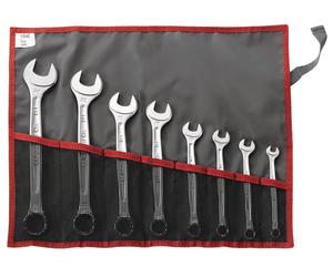 Facom 440.JN8T 8 Piece 440 Series OGV Combination Spanner Wrench Set 8-24mm