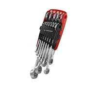 Facom 440.Jp12Apb Combination Spanner Set, 12 Piece in Silver Facom Silver