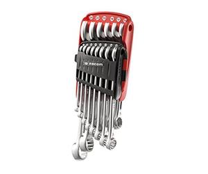 Facom 440.JP14P Combination Spanner Set of 14 Metric 7 to 24mm