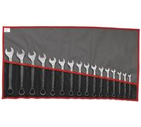 Facom 440.JU17T 17 Piece 440 AF Combination Spanner Wrench Set 1/4" - 1.1/4″