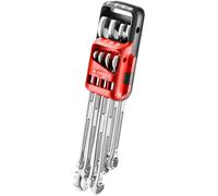 Facom - 440XL Long Combination Wrench Set, 8 Piece