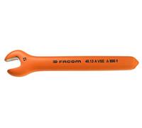 Facom 46.10Avse 10Mm Single Open End Spanner Insulated 1000V Vde Safety Colour