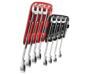 FACOM 467 SERIES RATCHETING IMPERIAL AF WRENCH SPANNER SET 5/16 - 3/4"