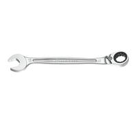 Facom 467B.15 Anti Slip Combination Ratcheting Spanner, 15mm