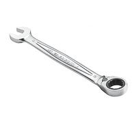 Facom 467B.18 Anti Slip Combination Ratcheting Spanner, 18mm