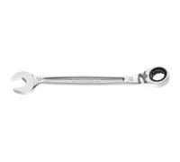 Facom 467B.18 Anti Slip Combination Ratcheting Spanner, 18mm