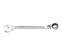 Facom 467B.30 Metric Combination Ratchet Wrench, Silver, 30 mm
