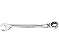 FACOM 467B.36 Metric Combination Ratchet Wrench, Silver, 36 mm