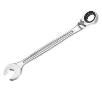 Facom Combination Ratcheting Spanner 467B.8 – Anti-Slip, 8 mm