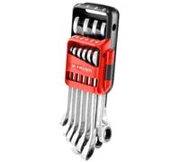 Facom 467B.JP10 8-19mm 10pce Anti-Slip Ratchet Combination Spanner