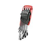 Facom 467B.JP10PB 467B.JP10PB Ratchet Combination Wrench Set of 10 Metric 8-19mm