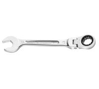 Facom 467bf. 11 Mixed Metric Articulated Ratchet, Silver, 11 mm