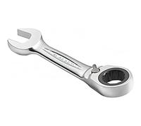 Facom 467BS.9 - Metric Short Ratchet Combination Spanners - 9mm