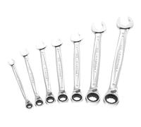 Facom 467R 7 Piece Ratchet Combination Spanner Set