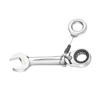 Facom 467S.13SLS-Lave Mixta Corta Con Trinquete 13 mm SLS