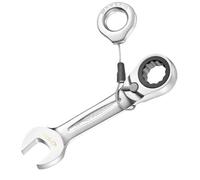 Facom 467S.SLS Short Ratchet Combination Spanner - Various Sizes