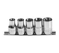 Facom 5 Piece 3/8" Drive Torx Socket Set 3/8"