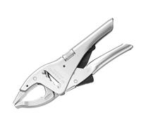 Facom 501A Quick Release Locking Pliers Long Nose 254mm (10In) Multi Colour (One Size)