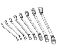 Facom 55 A. JE8 Set 8 Keys 12 °C contraacodadas mm