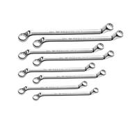 Facom 55A.JD8 8 piece 8 - 32mm OGV Offset Ring Spanner Set