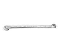 FACOM 5611/16X3/4 Polygonal Short Angled Offset Wrench 10° Inches, Silver, 11/16 x 3/4 Inches