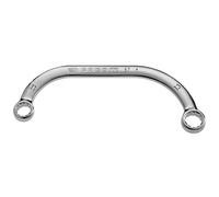 FACOM 57.14X17 Series 57 Metric Half-Moon Offset-Ring Wrench, 14 mm x 17 mm Size