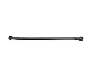 FACOM 5711/16x13/16 Short Offset Polygonal Spanner 15° Inches, Black, 11/16 x 13/16 Inches