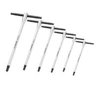 Facom 6 Piece Sliding T Handle Hexagon Allen Key Set Metric