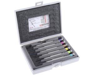Facom 6-piece watchmaker screwdriver set for Phillips - hex screw