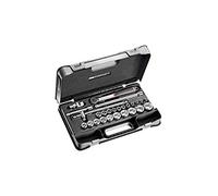 Facom 26 Piece 1/2" Drive Hexagon Socket Set 1/2"