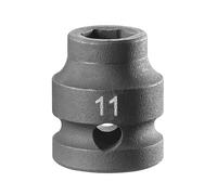 Facom - 6-Point Stubby Impact Socket 1/2in Drive 11mm