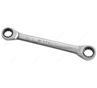 Facom 64.1/2X9/16 Straight Ratchet Ring Spanner 1/2X9/16AF