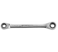 Facom 64.16 X 18 - 12 °C Flat Ratchet Wrench 16 x 18 mm