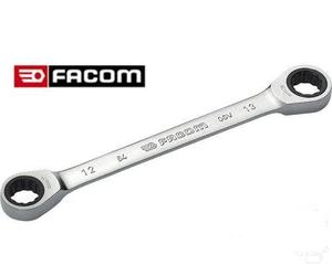 Facom 64 Series Low Profile Double End Ratcheting Ring Spanner AF 3/4" x 13/16"